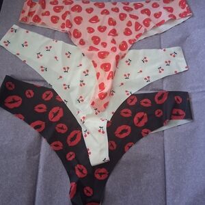 NWT Lot Of 15 Thong Pantie Lot